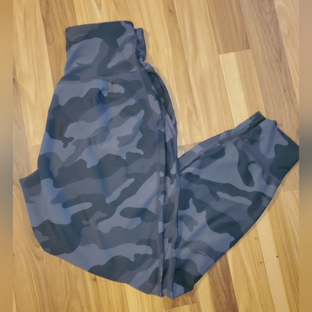 Camouflage Joggers